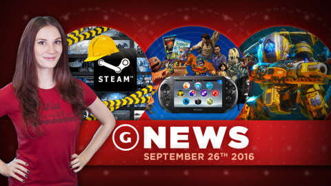 GS News - Ex-Sony CEO Says PS Vita “Came Too Late”; Steam Overhaul?!