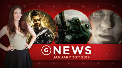 GS News - Deus Ex On Hiatus; Capcom Shares Fall After Resi 7 Sales Revealed