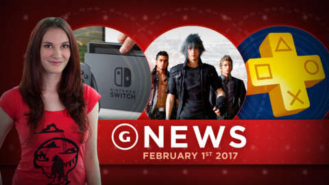 GS News - Nintendo Switch Online Service Cost; Final Fantasy XV For PC?!