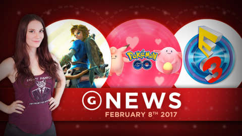 GS News -  New Pokemon Go Update Arrives; E3 Opening To Public This Year!
