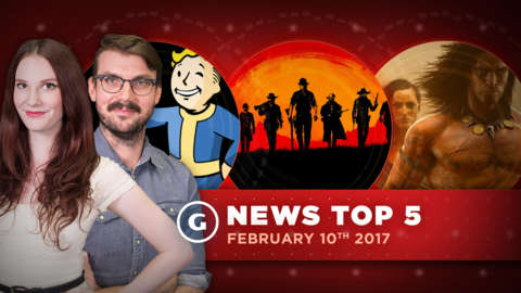 GS News Top 5 - New Call of Duty Announced; Major Fallout 4 Update Arrives!