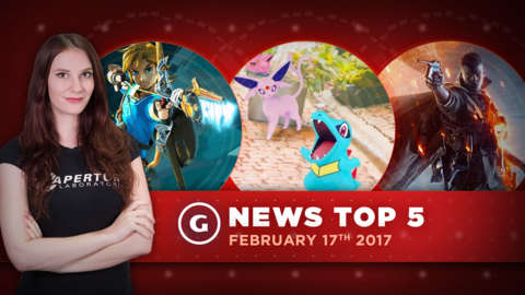GS News Top 5 - Nintendo Switch Leaks Early; New Update Changes Pokemon Go!