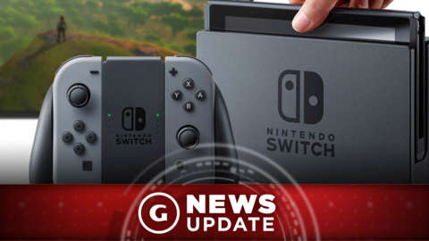 GS News Update: Nintendo Switch Consoles Stolen