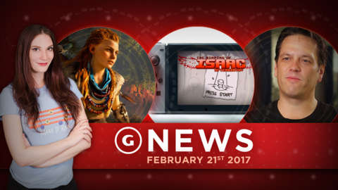 GS News - Horizon Zero Dawn Day One Patch Info; Switch Loses Launch Title!