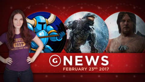 GS News - More Nintendo Switch Launch Titles; Halo 6 Will Have Split-Screen