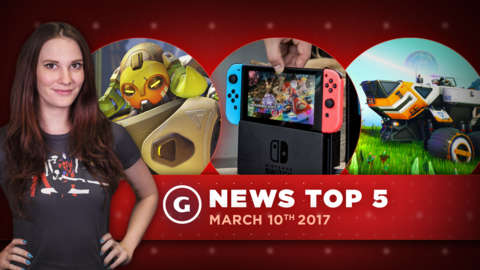 GS News Top 5 - Switch Fastest-Selling Nintendo Console; No Man’s Sky News!