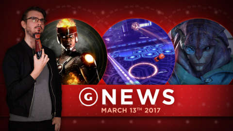 GS News - Andromeda Has 1,200 Speaking Characters; New Rocket League Mode!