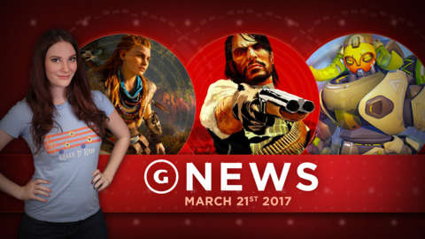 GS News - New Overwatch Character Arrives; Major Horizon Zero Dawn Update!