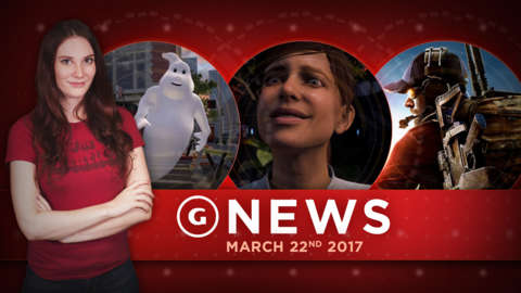 GS News - Mass Effect Andromeda Update; Ghostbusters PlayStation VR Game!