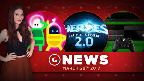 GS News - Huge Xbox One Update; Heroes Of The Storm Patch Ends Level Caps!