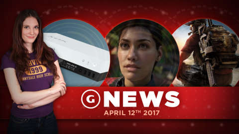 GS News - Project Scorpio Dev Kit Box Revealed; Battlefront 2 Trailer Leak!