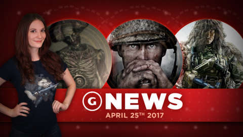 GS News - Resident Evil 7 DLC Delayed; Call of Duty: WWII Pro Edition Info!