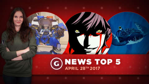 GS News Top 5 - Persona 5 Streaming Drama; All The Call Of Duty: WW2 Info!