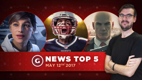 GS News Top 5 - Next Assassin’s Creed Details Leak; Madden 18 Cover Reveal!