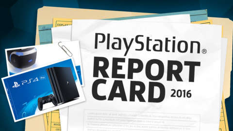 Year in Review 2016: PlayStation Report Card - The Lobby