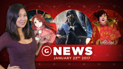 GS News - Another Switch Launch Game, Overwatch Leaked Video Shows New Mode