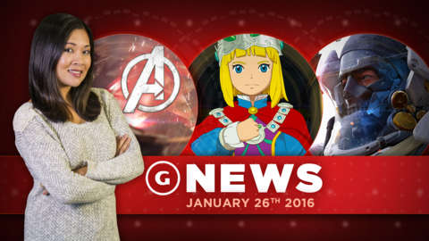 GS News - New Avengers Game Coming, Ni No Kuni 2 PC Version Announced