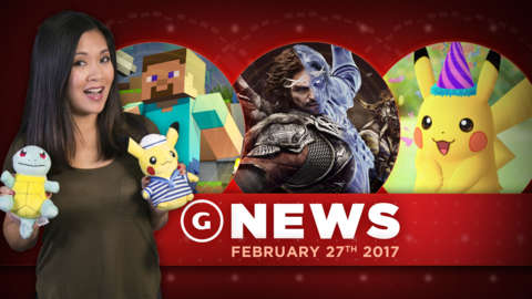 GS News - Middle-Earth: Shadow of War Details & Pokemon’s 21st Birthday!