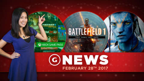 GS News - Battlefield 1’s 4 Expansions & Xbox Game Pass Subscription Service