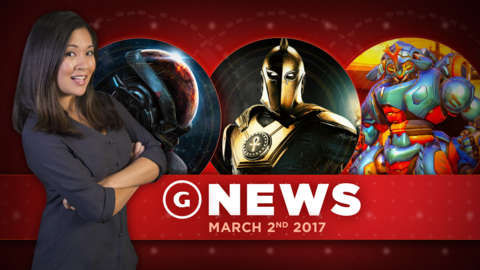 GS News - Overwatch’s New Hero Orisa & Injustice 2’s Doctor Fate Details