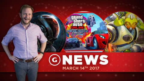 GS News - Overwatch’s Orisa Gets A Launch Date & You Can Preload Mass Effect Andromeda