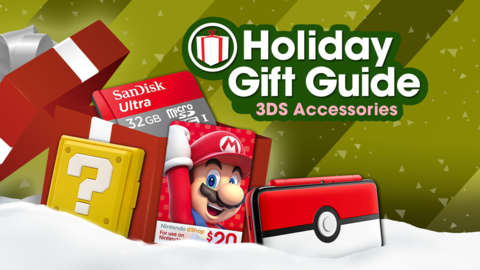 Top Nintendo 3DS Accessories - GameSpot Holiday Gift Guide 2017