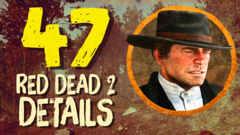 47 Impressive Red Dead 2 Details