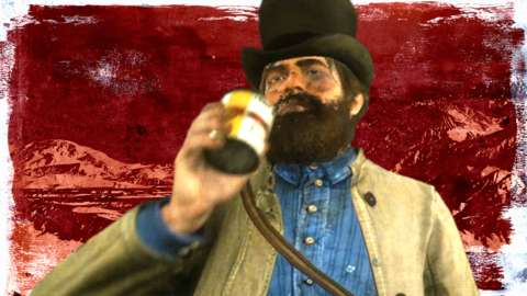 Busting Out The Beard And Belly In Red Dead Redemption 2 - Dirty Arty: Chapter 2