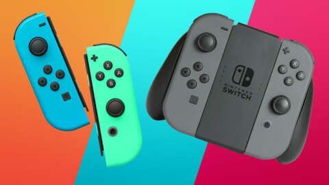 New Nintendo Switch Controller In Development | GameSpot News