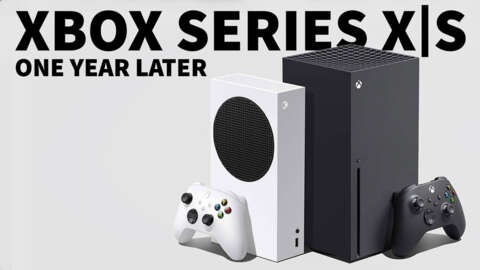Xbox Series X/S: One Year Later