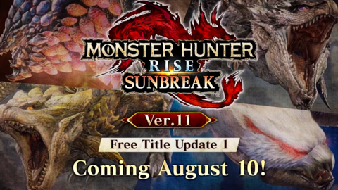 Monster Hunter Rise: Sunbreak - Free Title Update 1 - Nintendo Switch