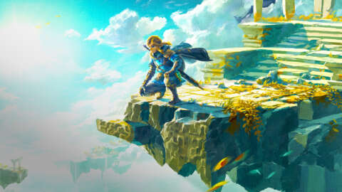 Breath of The Wild 2 Now Tears Of The Kingdom, Gets Release Date | GameSpot News