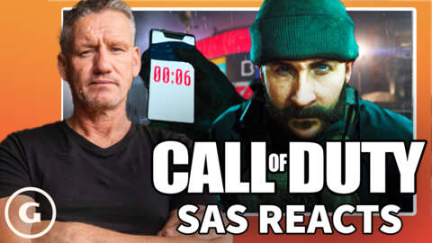 SAS Soldier Breaks Down CoD Modern Warfare SAS Missions | Expert Reacts