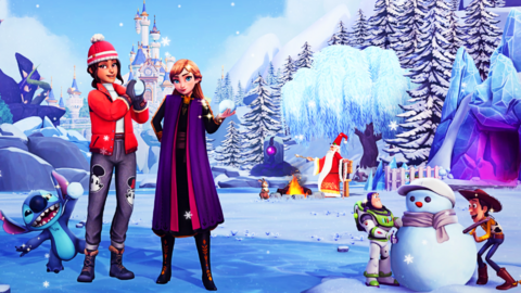 Disney Dreamlight Valley - Winter Update Gameplay Trailer