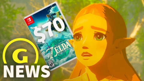 Why Nintendo Is Pricing Tears Of The Kingdom At $70 | GameSpot News