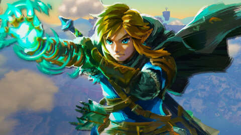 Zelda: Tears of the Kingdom Preview