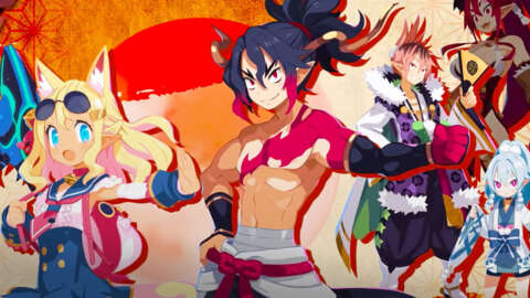 Disgaea 7: Vows of the Virtueless - Characters Trailer