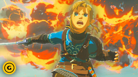 Zelda: Tears of the Kingdom High Level Combat
