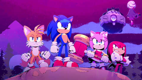 Sonic Frontiers: The Final Horizon - Story Teaser Trailer
