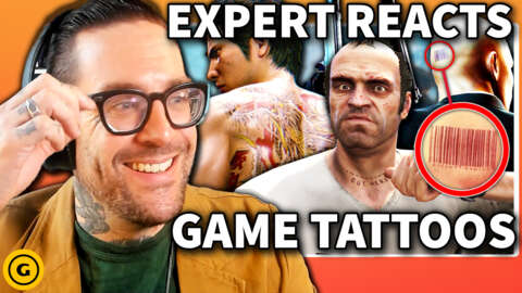Tattoo Historian Reacts To Tattoos In Games
