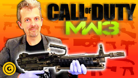 Firearms Expert Reacts To Call Of Duty: Modern Warfare 3’s Guns PART 2
