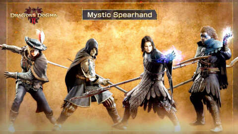Dragon's Dogma 2 - Vocation Gameplay Spotlight: Mystic Spearhand