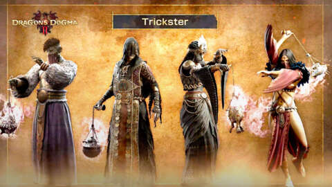 Dragon's Dogma 2 - Vocation Gameplay Spotlight: Trickster