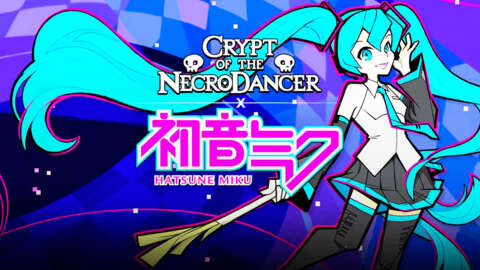 Crypt of the NecroDancer: Hatsune Miku Character DLC Trailer