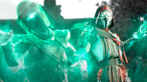 Mortal Kombat 1 – Official Ermac DLC Character Gameplay Reveal Trailer