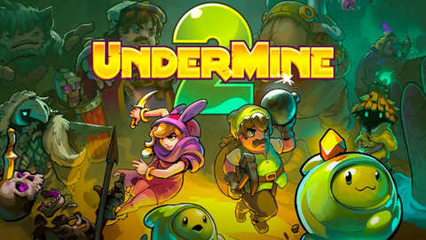 UnderMine 2 - Announcement Trailer