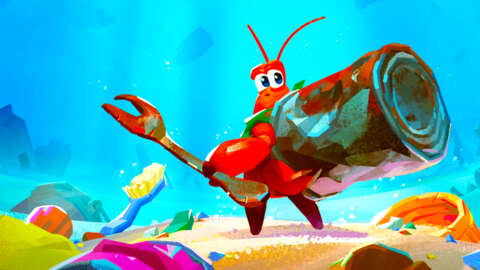 Another Crab's Treasure Is A Soulslike 3D Platformer | GameSpot Review