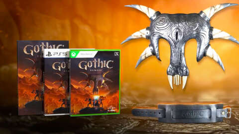 Gothic 1 Remake | Official Collector's Edition Trailer