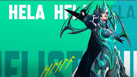 Marvel Rivals - Hela - 'Queen of Hel' | Character Gameplay Reveal Trailer