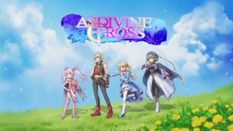 Asdivine Cross - Nintendo 3DS Launch Trailer